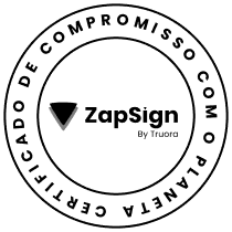 Selo de Sustentabilidade ZapSign - Verificar certificação